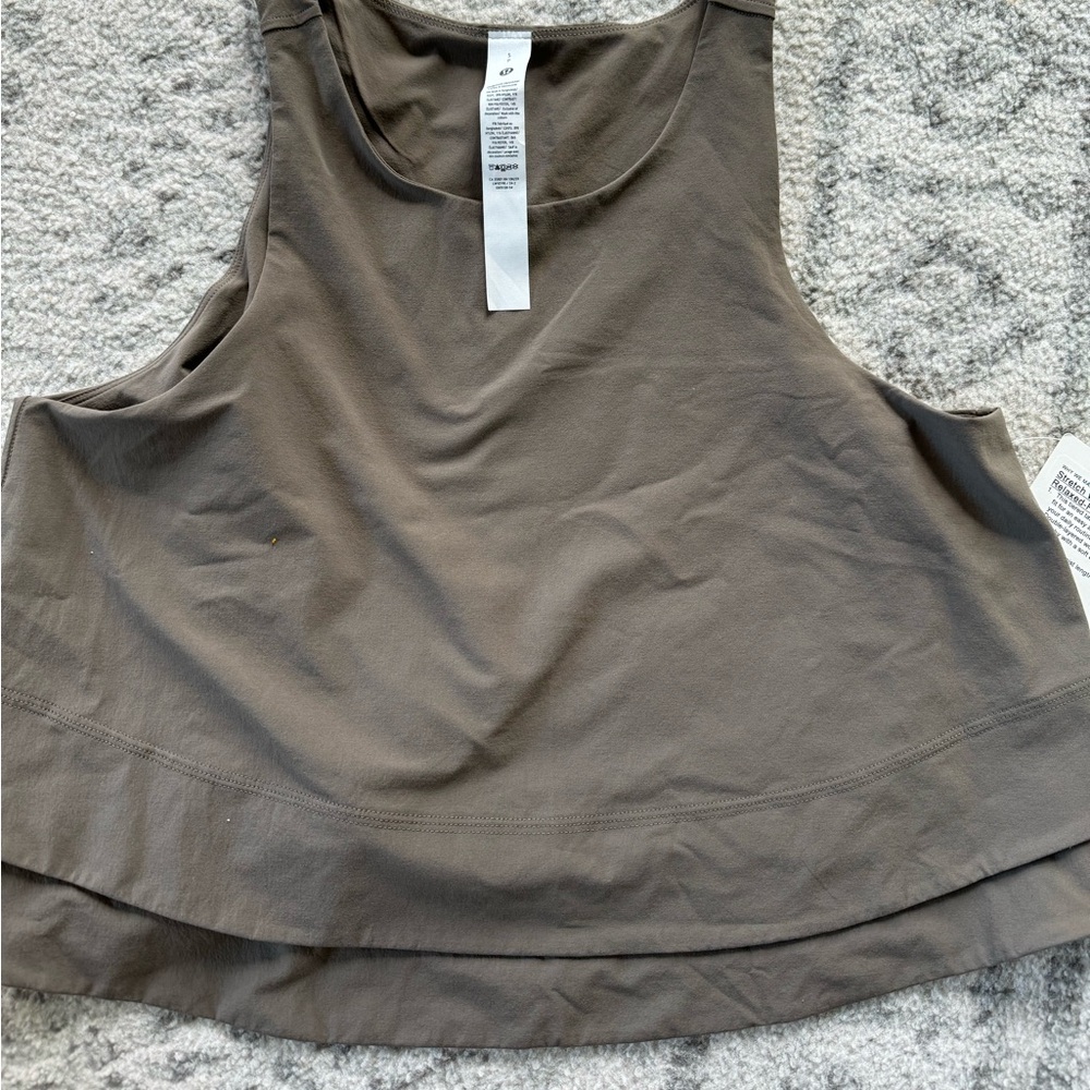 Stretch woven relax fit tank, Lululemon NWT